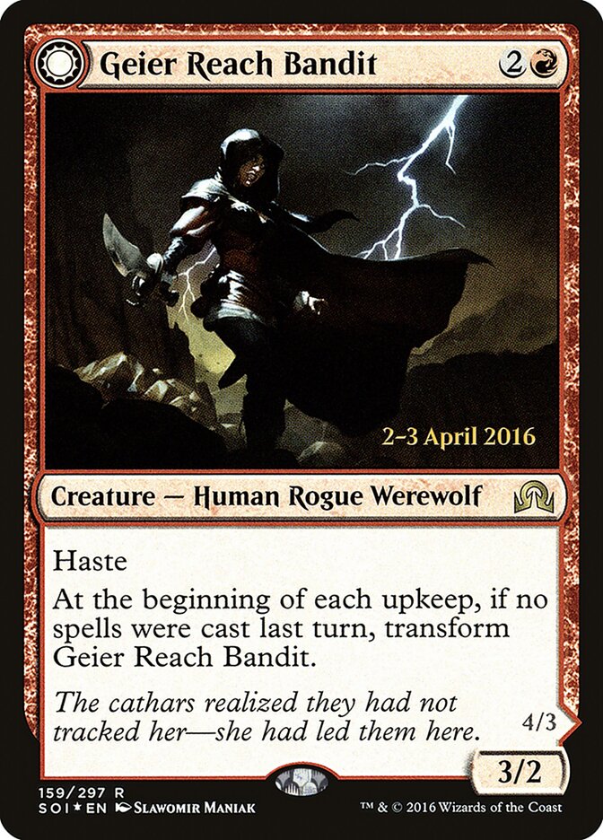 Bandido da Cordilheira de Geier / Geier Reach Bandit - Magic: The Gathering - MoxLand