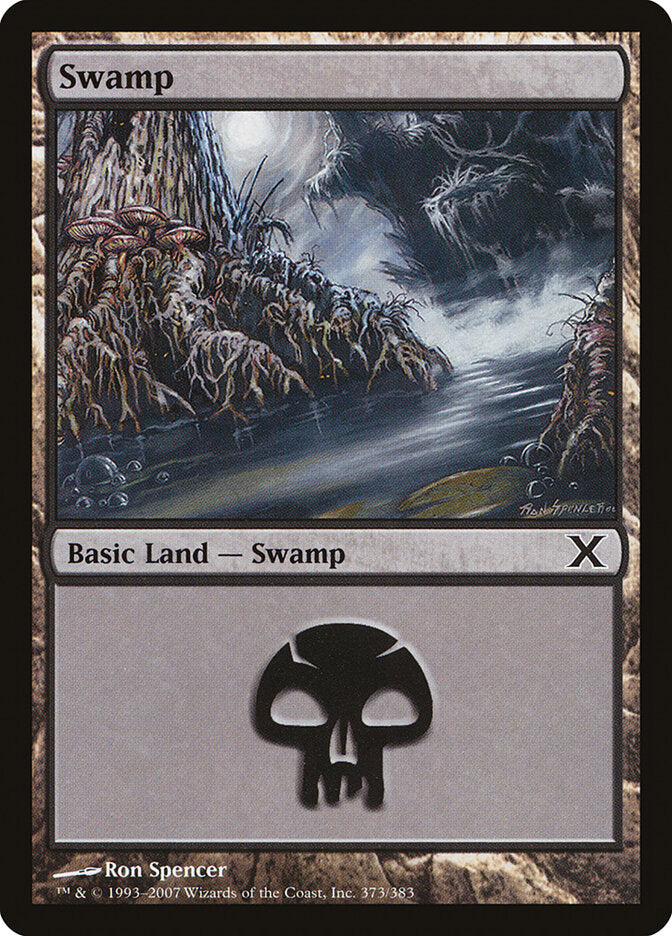 Pântano / Swamp - Magic: The Gathering - MoxLand