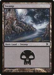 Pântano / Swamp - Magic: The Gathering - MoxLand