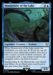 Monstruosidade do Lago / Monstrosity of the Lake - Magic: The Gathering - MoxLand
