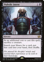 Intento Diabólico / Diabolic Intent - Magic: The Gathering - MoxLand