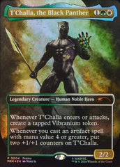 T'Challa, the Black Panther