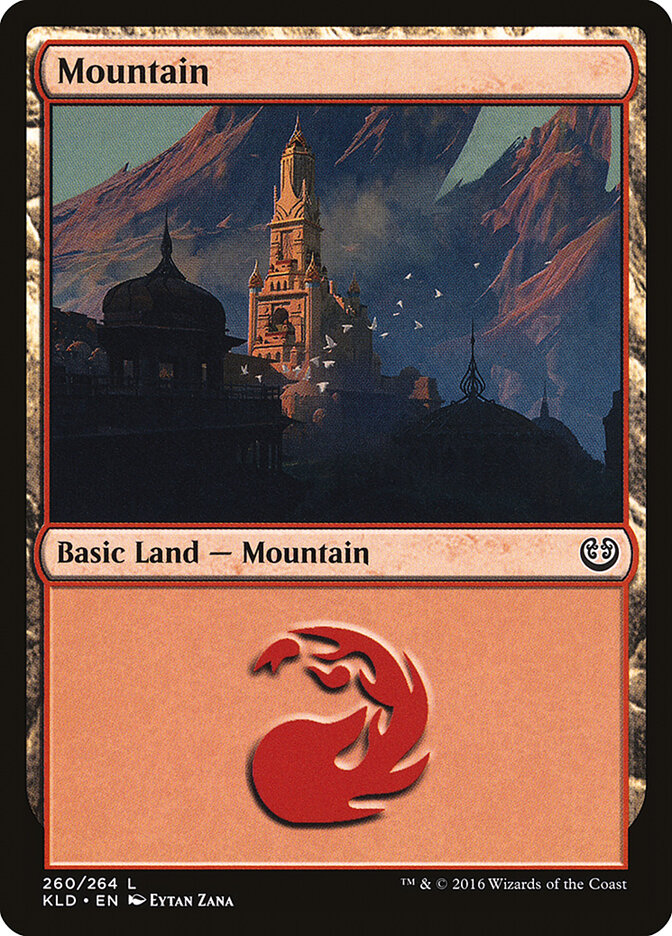 Montanha / Mountain - Magic: The Gathering - MoxLand
