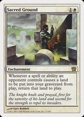 Solo Consagrado / Sacred Ground - Magic: The Gathering - MoxLand