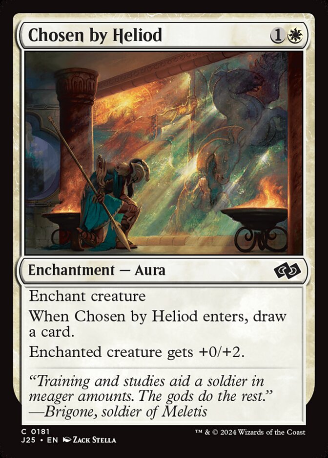 Escolhido de Heliode / Chosen by Heliod - Magic: The Gathering - MoxLand
