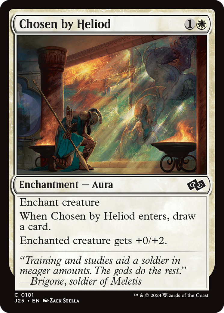 Escolhido de Heliode / Chosen by Heliod - Magic: The Gathering - MoxLand