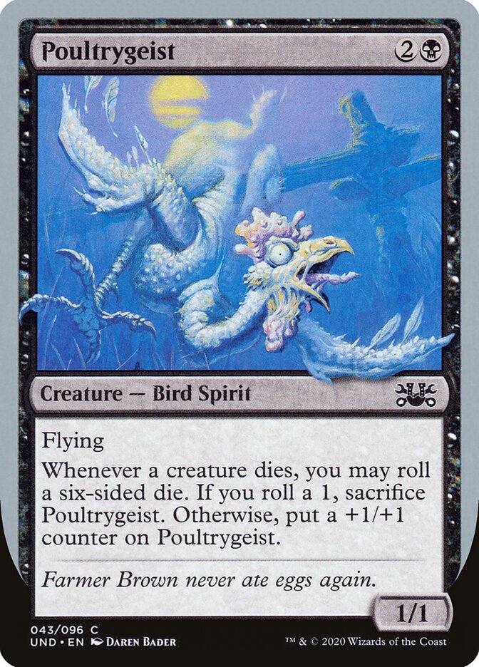 Poultrygeist / Poultrygeist - Magic: The Gathering - MoxLand