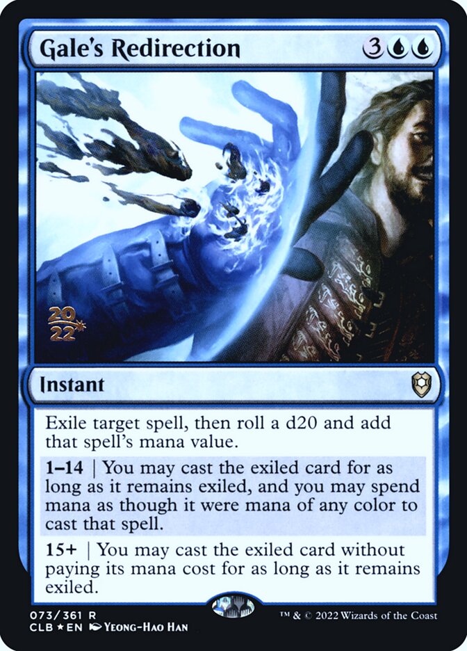 Redirecionamento de Gale / Gale's Redirection - Magic: The Gathering - MoxLand