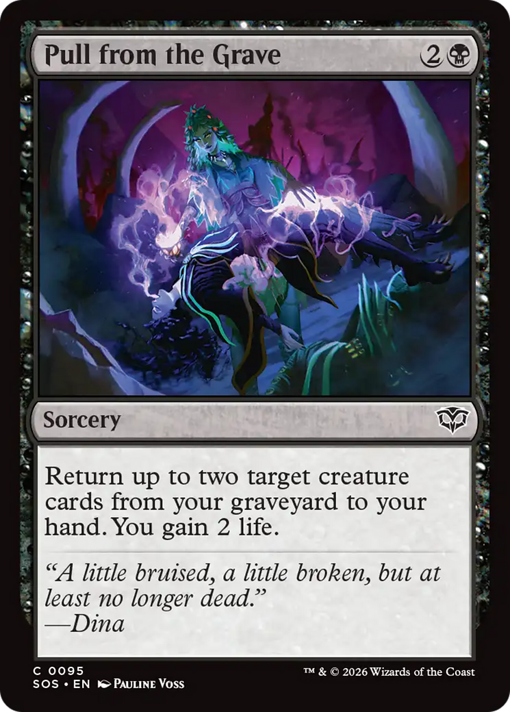 Pull from the Grave - Magic: The Gathering - MoxLand