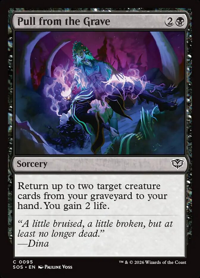 Pull from the Grave - Magic: The Gathering - MoxLand