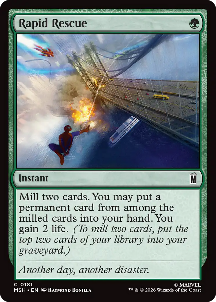 Rapid Rescue - Magic: The Gathering - MoxLand