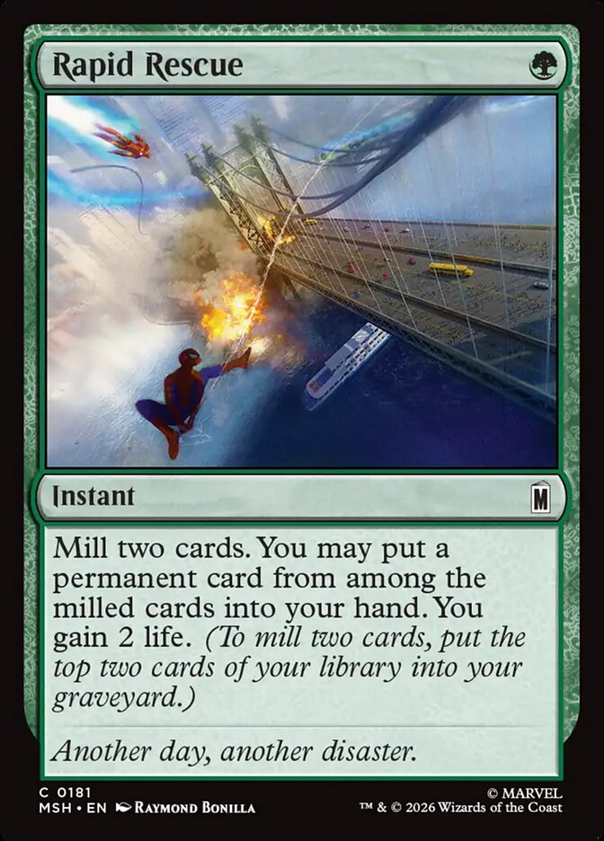 Rapid Rescue - Magic: The Gathering - MoxLand