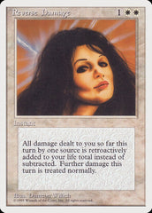 Reverter Dano / Reverse Damage - Magic: The Gathering - MoxLand