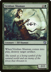 Xamã Viridiana / Viridian Shaman - Magic: The Gathering - MoxLand