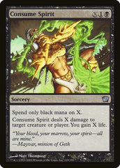 Consumir o Espírito / Consume Spirit - Magic: The Gathering - MoxLand