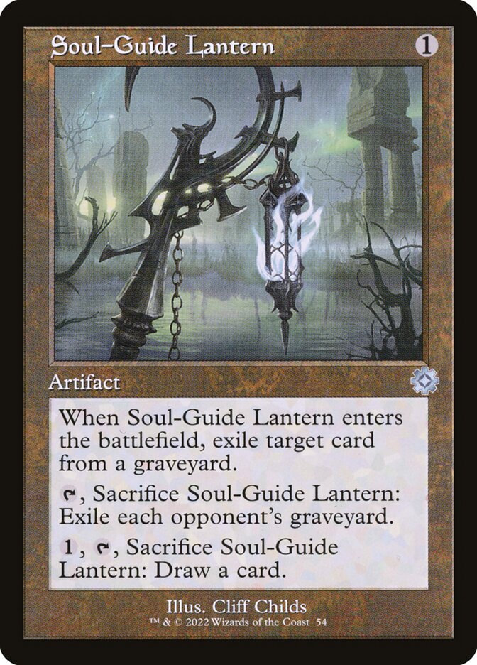 Lanterna Guia-almas / Soul-Guide Lantern - Magic: The Gathering - MoxLand