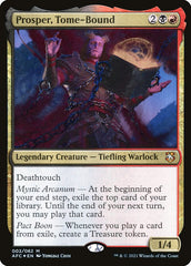 Prosper, Vinculado ao Tomo / Prosper, Tome-Bound - Magic: The Gathering - MoxLand