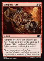 Fúria Vampiresca / Vampiric Fury - Magic: The Gathering - MoxLand