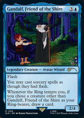 Gandalf, Amigo do Condado / Gandalf, Friend of the Shire - Magic: The Gathering - MoxLand