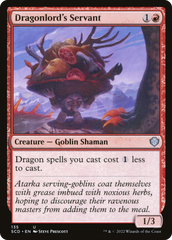 Servo do Soberano Dragão / Dragonlord's Servant - Magic: The Gathering - MoxLand