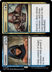 Conivente / Concoctante / Connive / Concoct - Magic: The Gathering - MoxLand