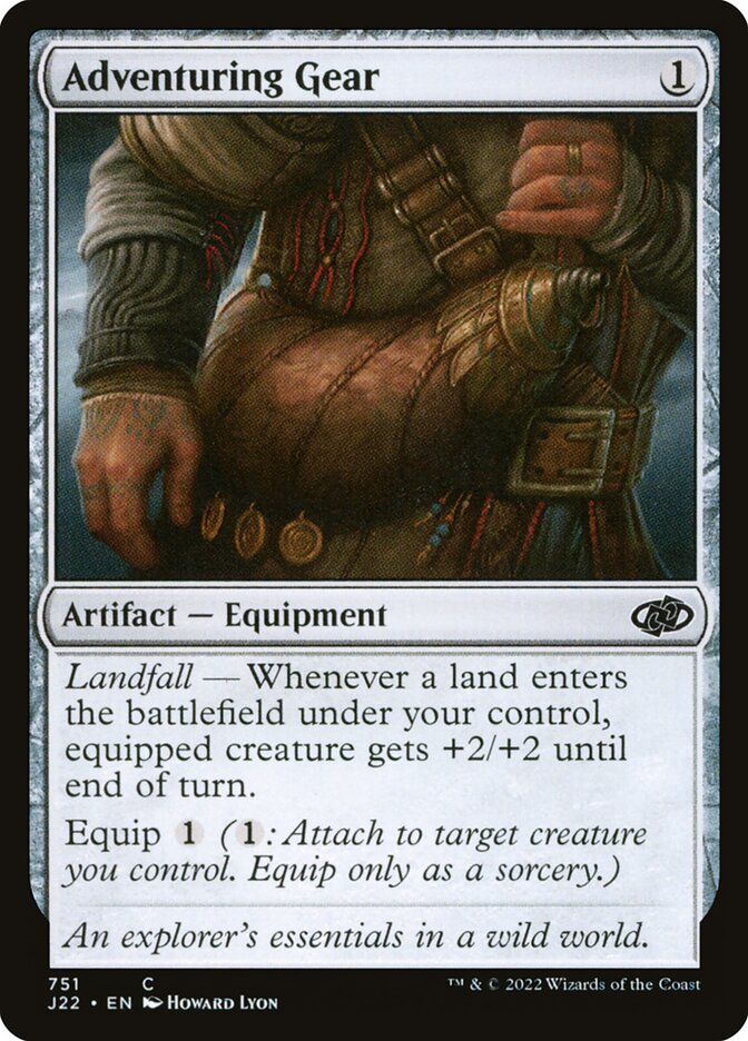 Aparelhagem de Aventura / Adventuring Gear - Magic: The Gathering - MoxLand