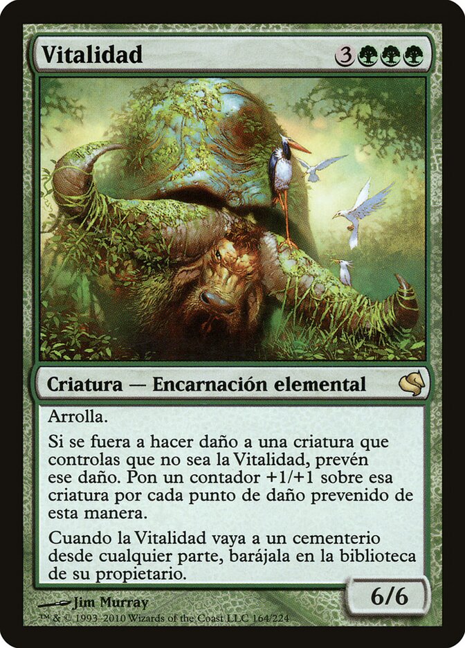 Ânimo / Vigor - Magic: The Gathering - MoxLand