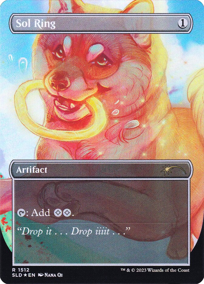 Sol Ring - Magic: The Gathering - MoxLand