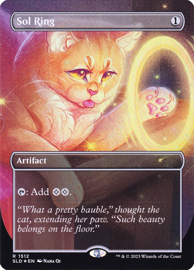Sol Ring - Magic: The Gathering - MoxLand