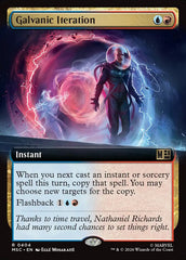 Iteração Galvânica / Galvanic Iteration