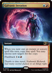 Iteração Galvânica / Galvanic Iteration - Magic: The Gathering - MoxLand