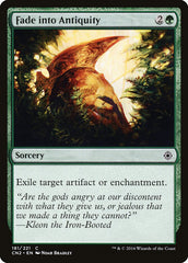 Desaparecer na Antiguidade / Fade into Antiquity - Magic: The Gathering - MoxLand