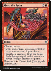 Tomar as Rédeas / Grab the Reins - Magic: The Gathering - MoxLand