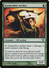 Arqueiro do Tiro a Esmo / Scattershot Archer - Magic: The Gathering - MoxLand