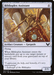 Assistente do Biblioplexo / Biblioplex Assistant - Magic: The Gathering - MoxLand