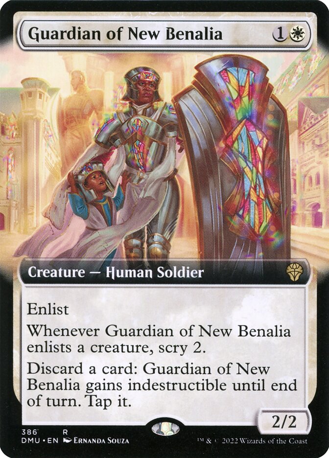 Guardiã de Nova Benália / Guardian of New Benalia - Magic: The Gathering - MoxLand