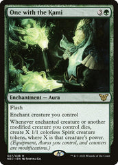 Harmonia com os Kami / One with the Kami - Magic: The Gathering - MoxLand