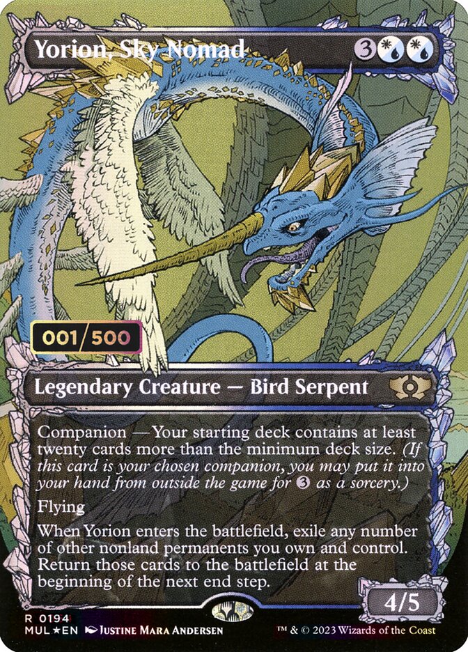 Yorion, Nômade Celeste / Yorion, Sky Nomad - Magic: The Gathering - MoxLand