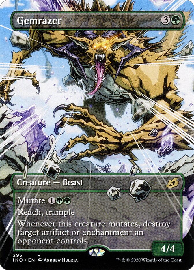 Destruidor de Gemas / Gemrazer - Magic: The Gathering - MoxLand