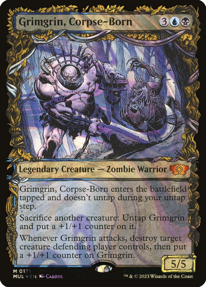Grimgrin, o Cadaveroso / Grimgrin, Corpse-Born - Magic: The Gathering - MoxLand