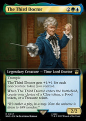 The Third Doctor - Magic: The Gathering - MoxLand