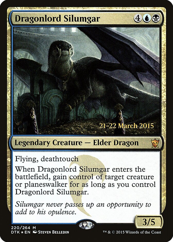 Silumgar, Soberano Dragão / Dragonlord Silumgar - Magic: The Gathering - MoxLand