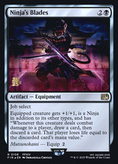 Ninja's Blades - Magic: The Gathering - MoxLand