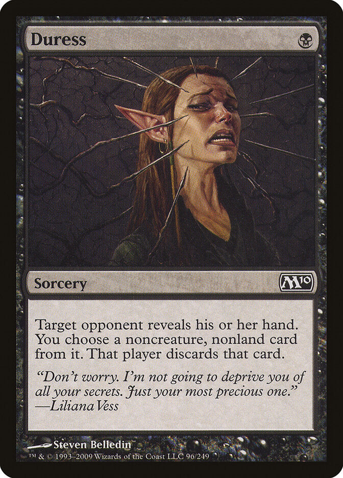 Coergir / Duress - Magic: The Gathering - MoxLand
