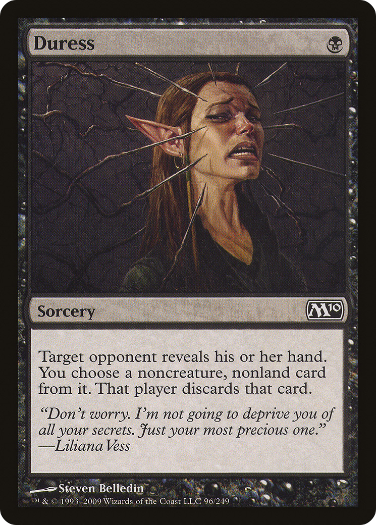 Coergir / Duress - Magic: The Gathering - MoxLand