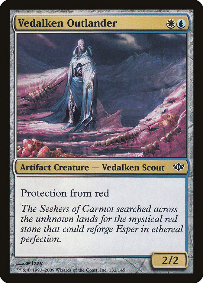 Forasteiro de Vedalken / Vedalken Outlander - Magic: The Gathering - MoxLand