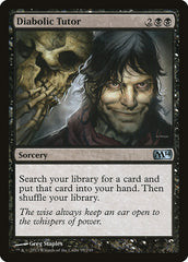 Tutor Diabólico / Diabolic Tutor - Magic: The Gathering - MoxLand