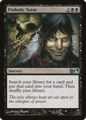 Tutor Diabólico / Diabolic Tutor - Magic: The Gathering - MoxLand