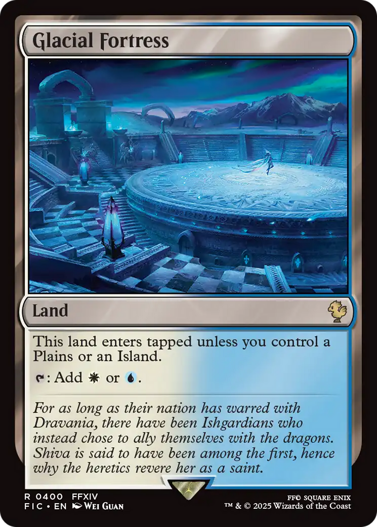 Fortaleza Glacial / Glacial Fortress - Magic: The Gathering - MoxLand