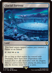 Fortaleza Glacial / Glacial Fortress - Magic: The Gathering - MoxLand